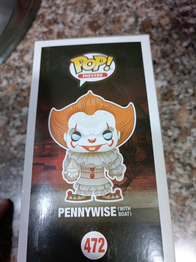 Funko Pop Pennywise (con barco) #472