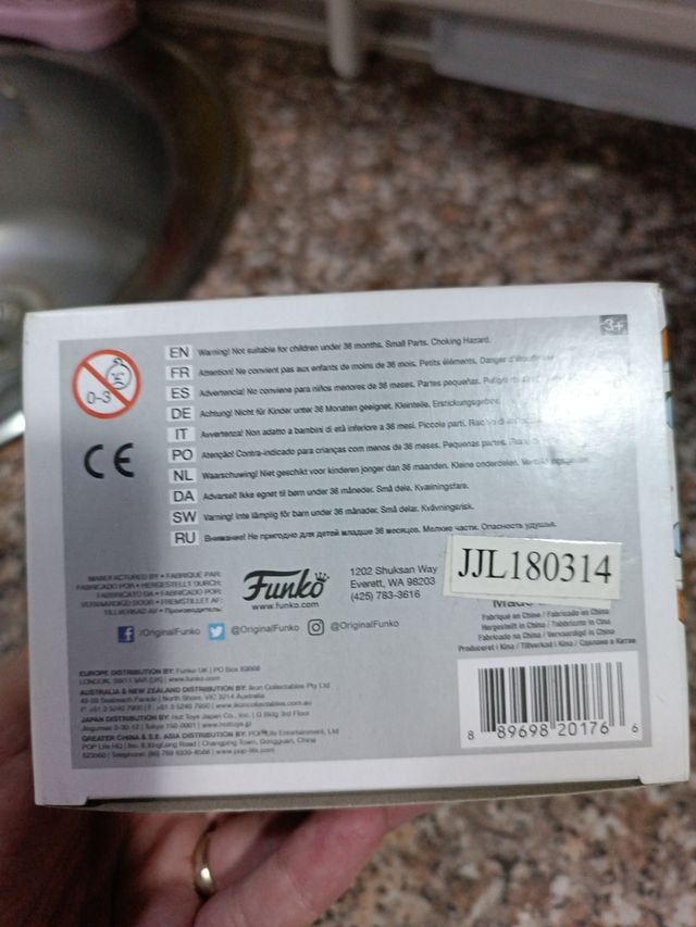 Funko Pop Pennywise (con barco) #472