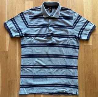 Polo Sun68 grigio-blu taglia S vintage