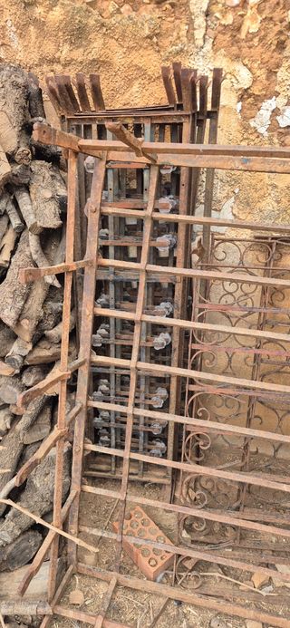 Rejas de forja antiguas