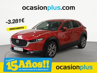 Mazda CX-30 2.0 Skyactiv-G Evolution 2WD AT 90 kW (122 CV)