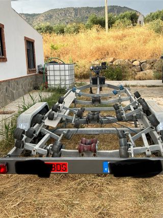 Remolque náutico 2700kg