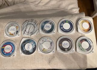 Lote 10 Juegos PSP