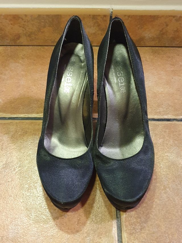 Zapatos tacón 38