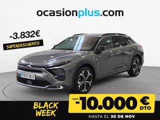 Citroen C5 X PureTech 130 S&S Plus EAT8 96 kW (130 CV)