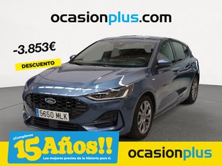 Ford Focus 1.0 Ecoboost MHEV ST-Line X Auto 92 kW (125 CV)
