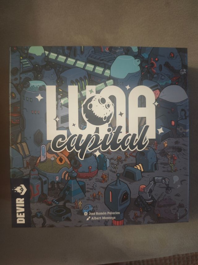 Luna Capital juego de mesa