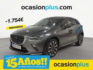 Mazda CX-3 2.0 G Zenith 2WD 89 kW (121 CV)