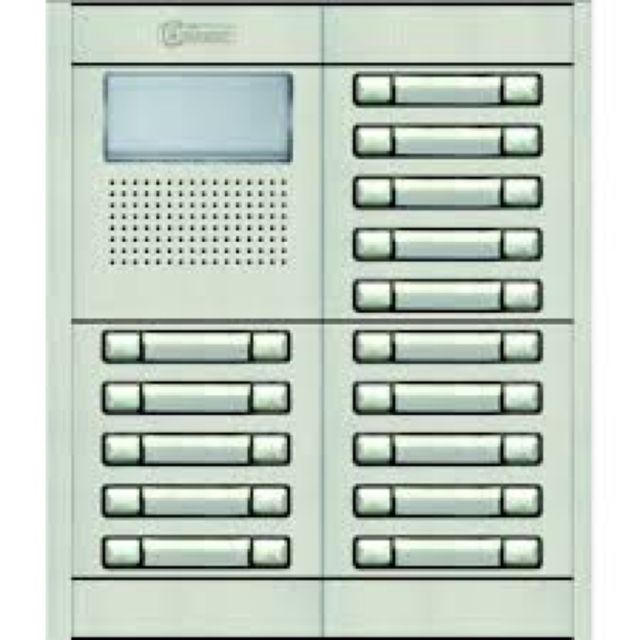 MÓDULO DE PULSADORES GOLMAR EL-610D