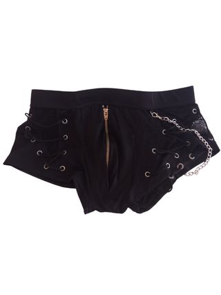 Boxer Gotici Uomo con catenella