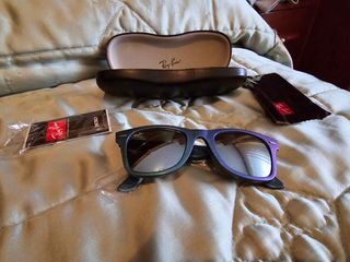 Ray-Ban: Gafas sol hombre - azul 