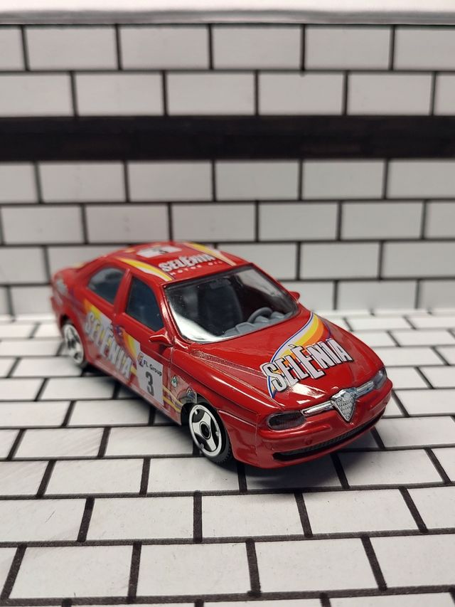 Alfa Romeo 156 Bburago