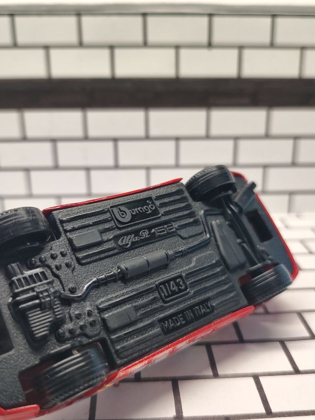 Alfa Romeo 156 Bburago