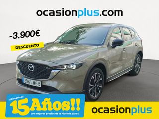 Mazda CX-5 2.0 GE Newground AT 121 kW (165 CV)