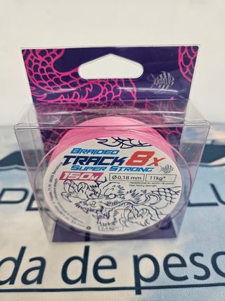 Hilo trenzado Kali Kunnan Braided Track 8x pesca