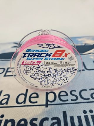 Hilo trenzado Kali Kunnan Braided Track 8x pesca
