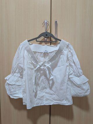 Blusa blanca Top blanco