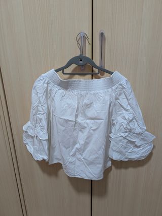 Blusa blanca Top blanco