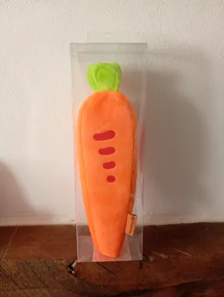 Astuccio carota porta matite