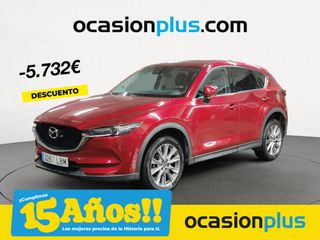 Mazda CX-5 2.0 G Zenith Black 2WD AT 121 kW (165 CV)