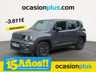 Jeep Renegade eHybrid Longitude ATX 96 kW (130 CV)