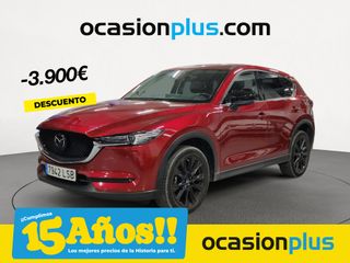Mazda CX-5 2.5 GE Homura AT 143 kW (194 CV)