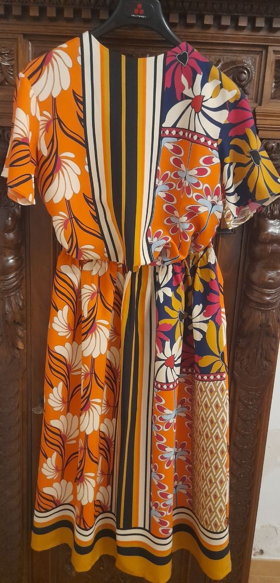 Vestito CafèNoir Multicolor