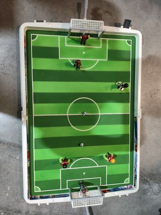 Futbolín Playmobil