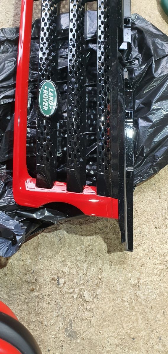 Calandra Range Rover Sport