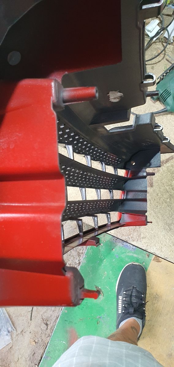 Calandra Range Rover Sport