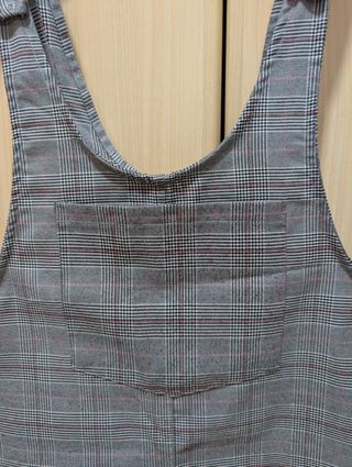 Vestido pichi mini cuadros
