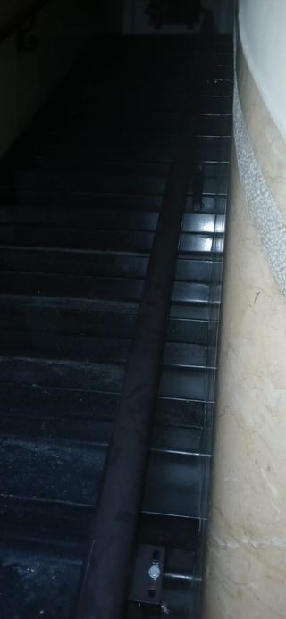 Rampla eléctrica para escaleras