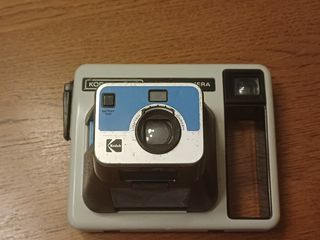 Kodak EK2 Instamatic: Cámara vintage
