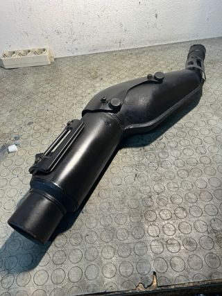 Scarico Kawasaki KLR 600