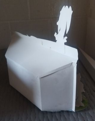 Pesebre navideño papel