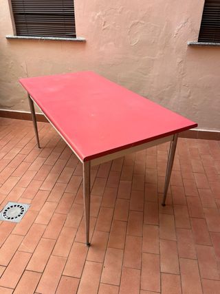 Tavolo anni '50 in formica