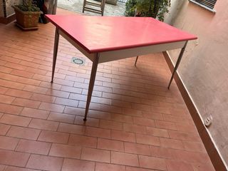 Tavolo anni '50 in formica