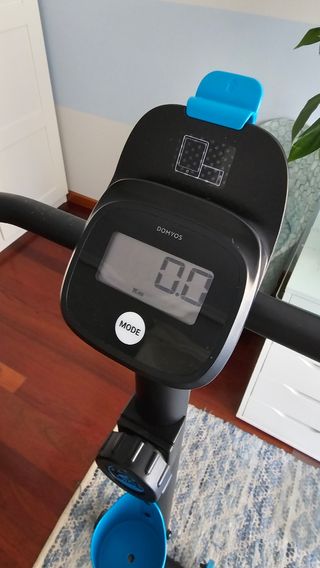 Bicicleta estática Domyos 120