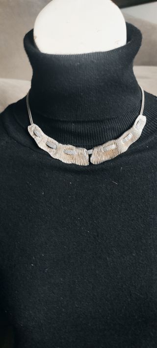 Collar Plata - Gargantilla