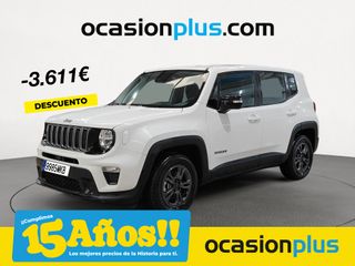 Jeep Renegade eHybrid Longitude ATX 96 kW (130 CV)