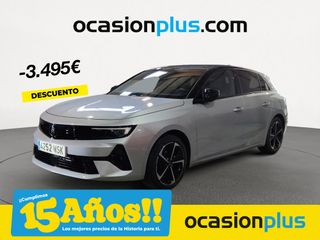 Opel Astra 1.2 Turbo XHT GS 96 kW (130 CV)