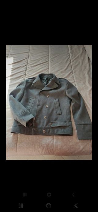 Cappotto grigio uomo