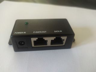 Inyector PoE pasivo - 2 puertos. 
Precio unidad. 
