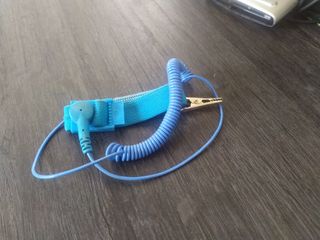 Pulsera antiestática