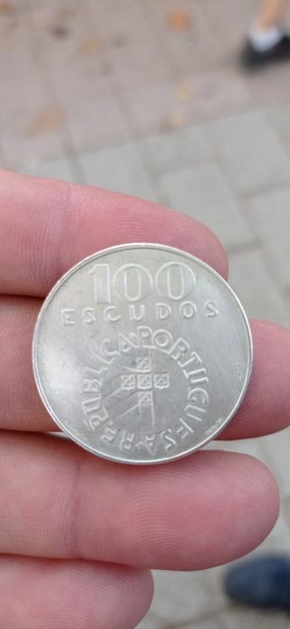 100 Escudos Portugal monete