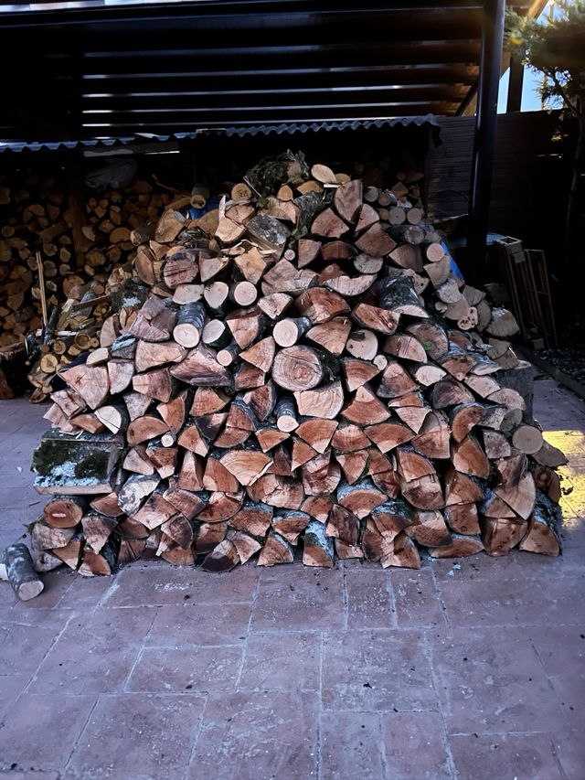 Remolque de Leña de haya