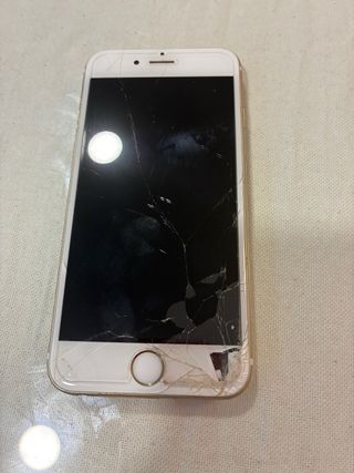 iPhone 6s Gold - Pantalla rota