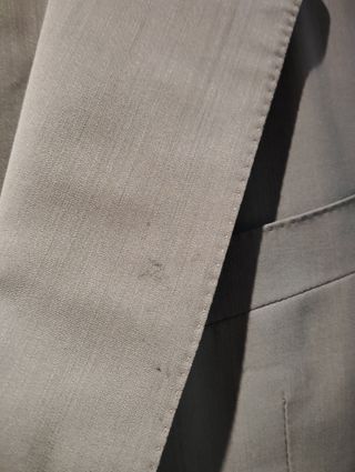 Traje Cristian Dior azul - usado una vez