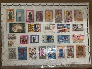 Sellos de Túnez: colección
