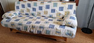 Sofá cama plegable
